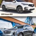 Comparing 2019 Acura RDX with Cadillac XT4